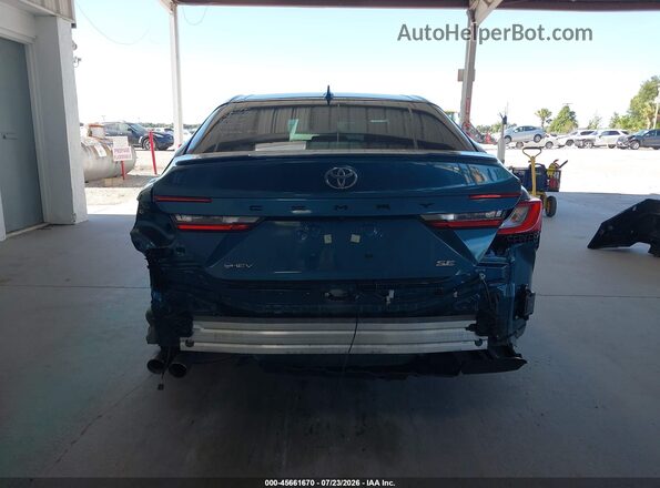 4T1DAACK5SU077441 2025 TOYOTA CAMRY Dark Blue 