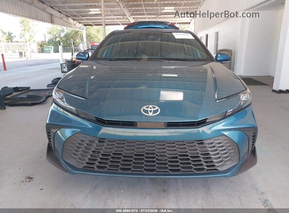 4T1DAACK5SU077441 2025 TOYOTA CAMRY Dark Blue Widok wnętrza z tyłu
