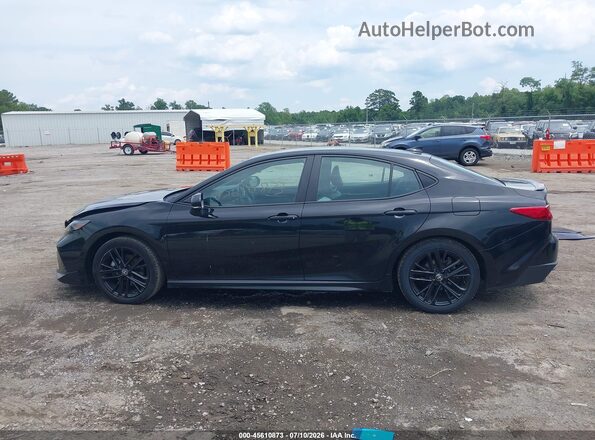 4T1DAACK5SU100880 2025 TOYOTA CAMRY Черный 