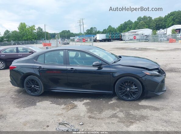 4T1DAACK5SU100880 2025 TOYOTA CAMRY Черный Панорамный вид салона 360°