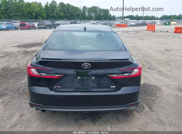 4T1DAACK5SU100880 2025 TOYOTA CAMRY Черный 