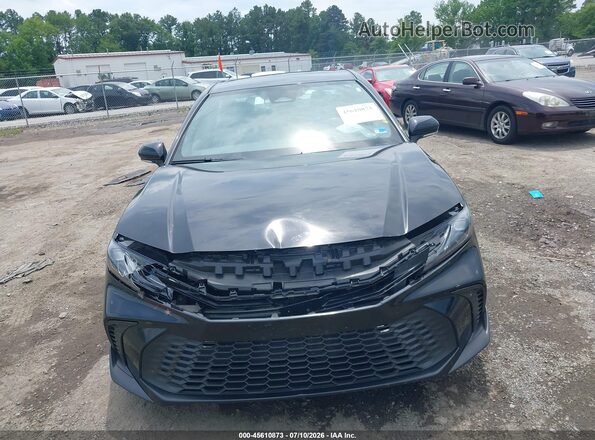 4T1DAACK5SU100880 2025 TOYOTA CAMRY Черный Вид задней части салона