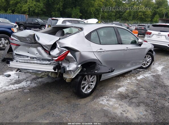 4T1DAACK5SU105495 2025 TOYOTA CAMRY Серебряный Задняя правая четверть
