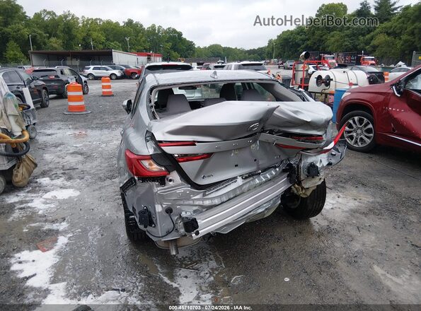 4T1DAACK5SU105495 2025 TOYOTA CAMRY Серебряный 