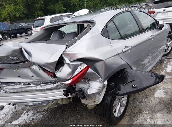 4T1DAACK5SU105495 2025 TOYOTA CAMRY Серебряный 