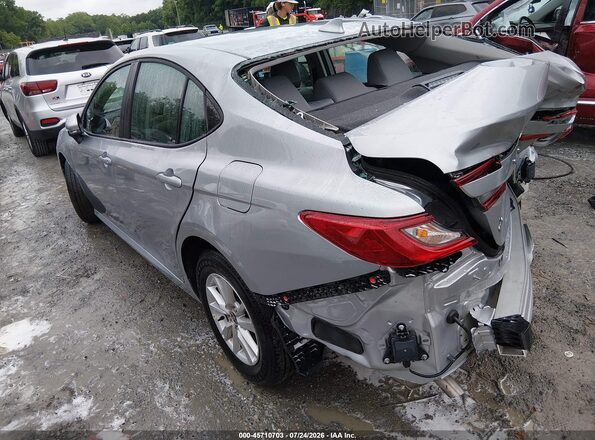 4T1DAACK5SU105495 2025 TOYOTA CAMRY Серебряный 