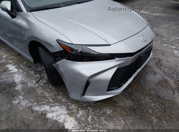 4T1DAACK5SU105495 2025 TOYOTA CAMRY Серебряный 