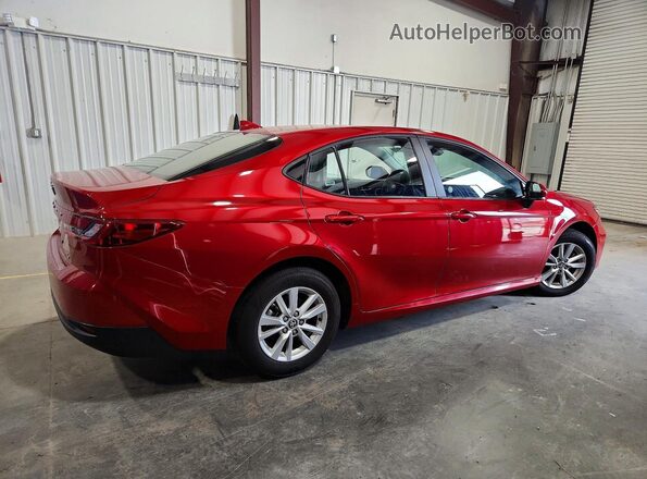 4T1DAACK5SU121048 2025 TOYOTA CAMRY Red Tył prawy