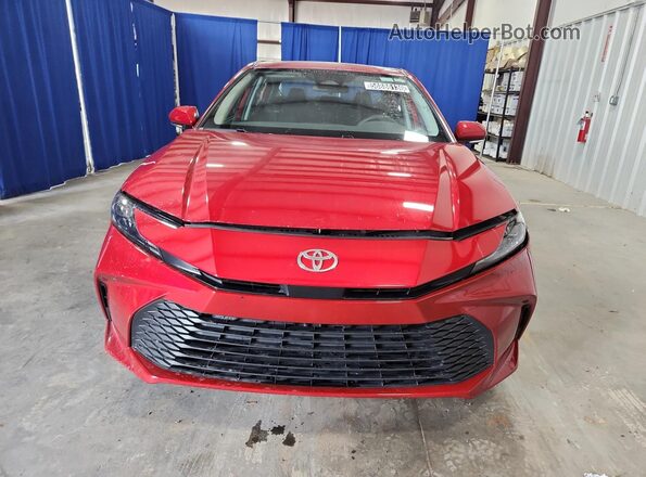 4T1DAACK5SU121048 2025 TOYOTA CAMRY Red Widok wnętrza 360 stopni