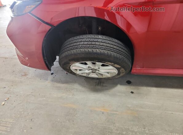 4T1DAACK5SU121048 2025 TOYOTA CAMRY Red 