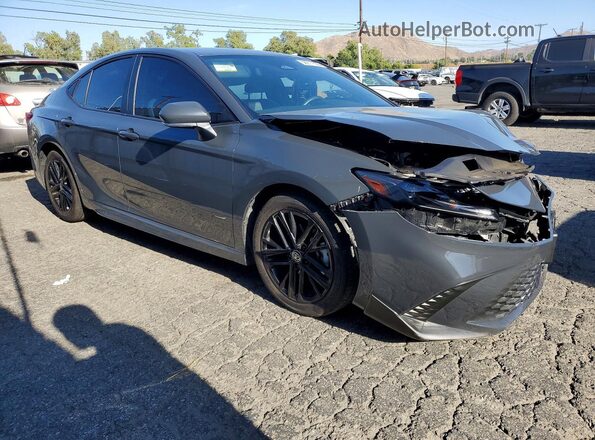 4T1DAACK5SU133636 2025 TOYOTA CAMRY Gray Front right