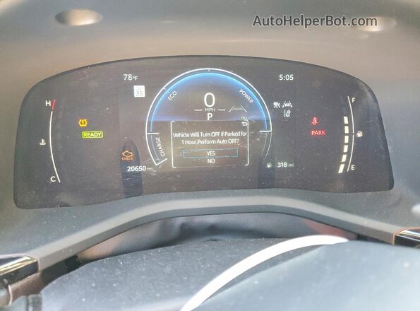 4T1DAACK5SU133636 2025 TOYOTA CAMRY Gray Instrument cluster view