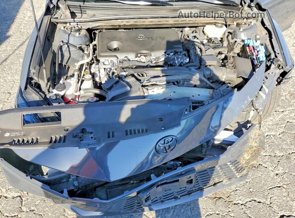 4T1DAACK5SU133636 2025 TOYOTA CAMRY Gray Rear interior view