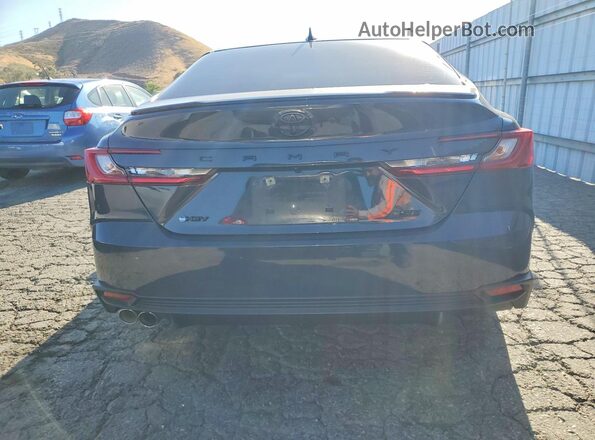 4T1DAACK5SU133636 2025 TOYOTA CAMRY Gray Rear view
