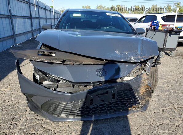 4T1DAACK5SU133636 2025 TOYOTA CAMRY Gray Front view