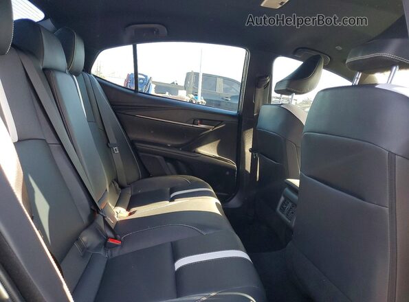 4T1DAACK5SU133636 2025 TOYOTA CAMRY Gray Rear seats view