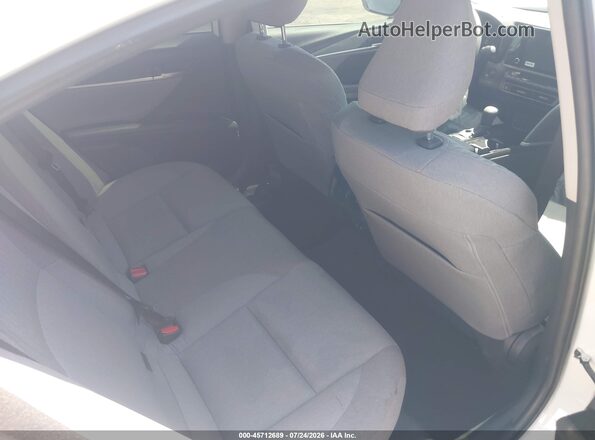 4T1DAACK5SU135077 2025 TOYOTA CAMRY White Vista de la etiqueta del VIN