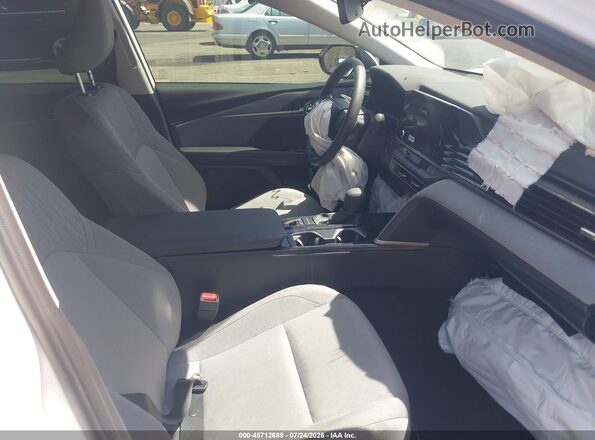 4T1DAACK5SU135077 2025 TOYOTA CAMRY White Vista interior delantera