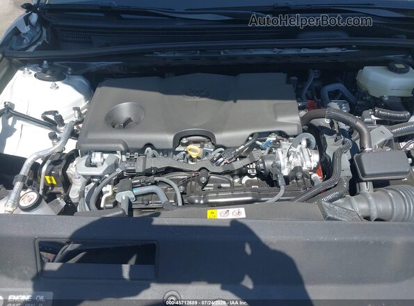 4T1DAACK5SU135077 2025 TOYOTA CAMRY White Vista trasera