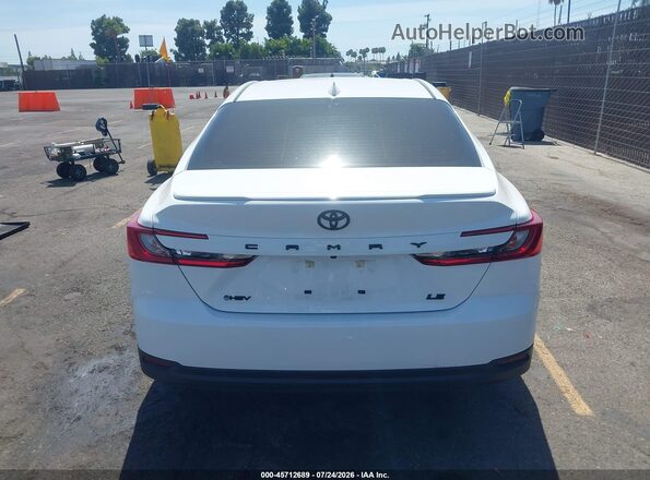 4T1DAACK5SU135077 2025 TOYOTA CAMRY White 