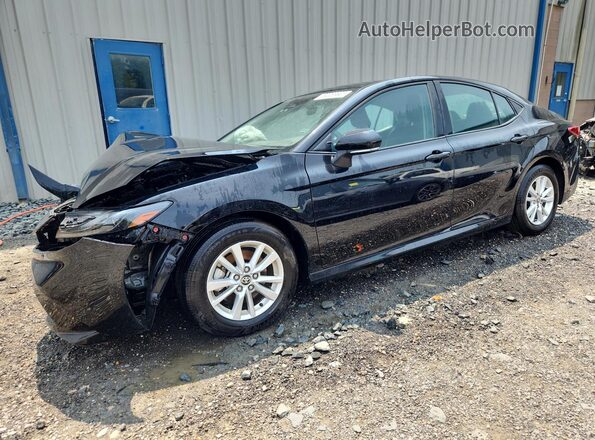 4T1DAACK5SU138271 2025 TOYOTA CAMRY Black Widok wnętrza 360 stopni