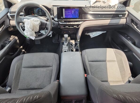 4T1DAACK5SU138271 2025 TOYOTA CAMRY Black 