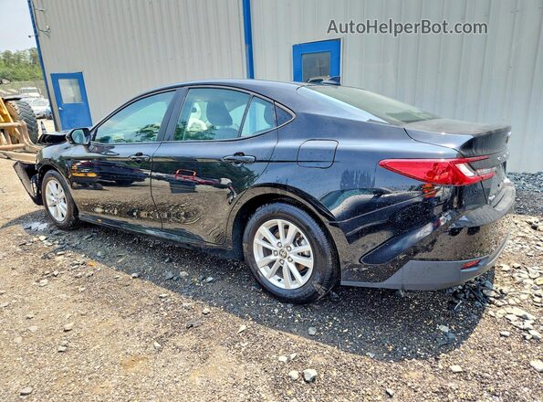 4T1DAACK5SU138271 2025 TOYOTA CAMRY Black Tył lewy