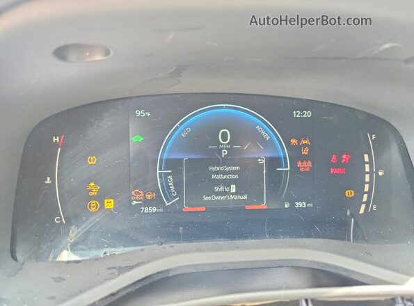 4T1DAACK5SU138271 2025 TOYOTA CAMRY Black Widok zestawu wskaźników