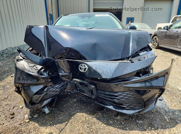 4T1DAACK5SU138271 2025 TOYOTA CAMRY Black Widok z przodu