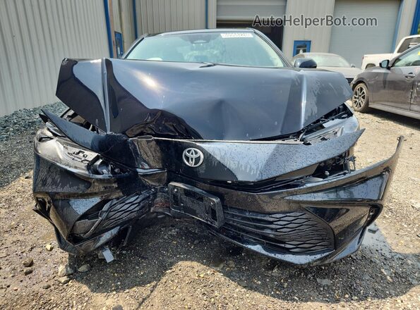 4T1DAACK5SU138271 2025 TOYOTA CAMRY Black Widok naklejki z numerem VIN