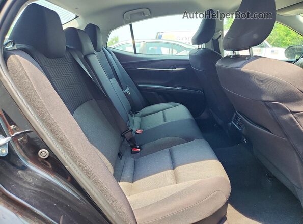 4T1DAACK5SU138271 2025 TOYOTA CAMRY Black Widok tylnych siedzeń