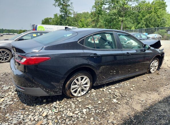 4T1DAACK5SU138271 2025 TOYOTA CAMRY Black 