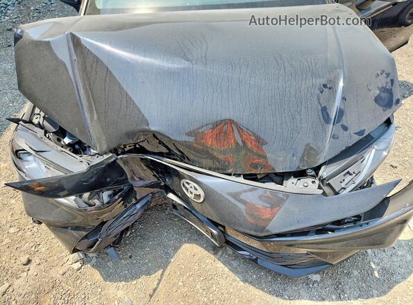 4T1DAACK5SU138271 2025 TOYOTA CAMRY Black Widok wnętrza z tyłu