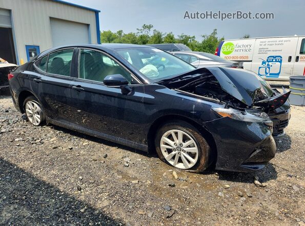 4T1DAACK5SU138271 2025 TOYOTA CAMRY Black Przód prawy