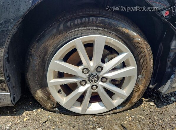 4T1DAACK5SU138271 2025 TOYOTA CAMRY Black 