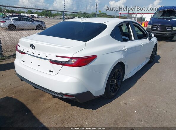 4T1DAACK5SU170847 2025 TOYOTA CAMRY White Tył prawy