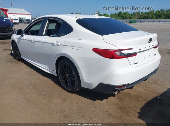 4T1DAACK5SU170847 2025 TOYOTA CAMRY White Tył lewy