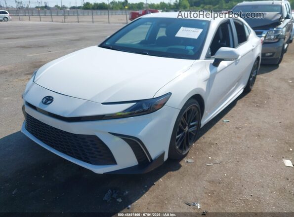 4T1DAACK5SU170847 2025 TOYOTA CAMRY White Przód lewy