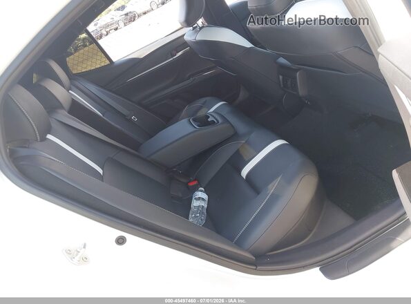 4T1DAACK5SU170847 2025 TOYOTA CAMRY White Widok naklejki z numerem VIN