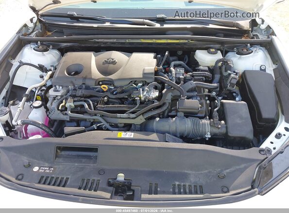 4T1DAACK5SU170847 2025 TOYOTA CAMRY White Widok z tyłu