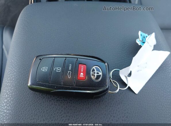4T1DAACK5SU170847 2025 TOYOTA CAMRY White Widok deski rozdzielczej