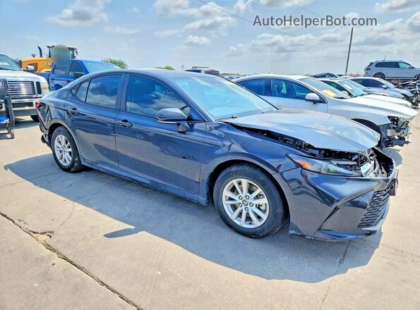 4T1DAACK5SU181668 2025 TOYOTA CAMRY Gray Przód prawy