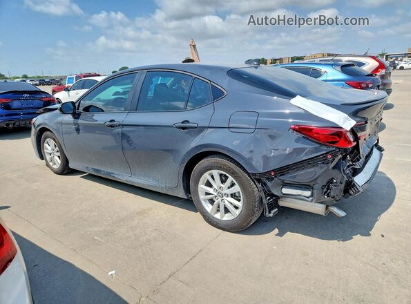 4T1DAACK5SU181668 2025 TOYOTA CAMRY Gray Tył lewy