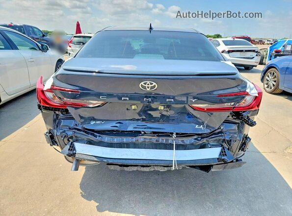 4T1DAACK5SU181668 2025 TOYOTA CAMRY Gray Widok z tyłu