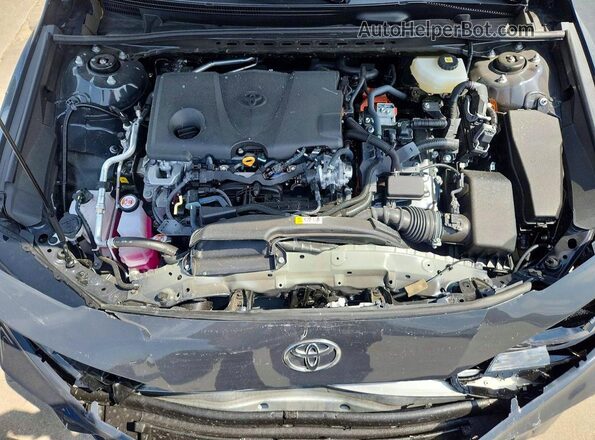 4T1DAACK5SU181668 2025 TOYOTA CAMRY Gray Widok wnętrza z tyłu