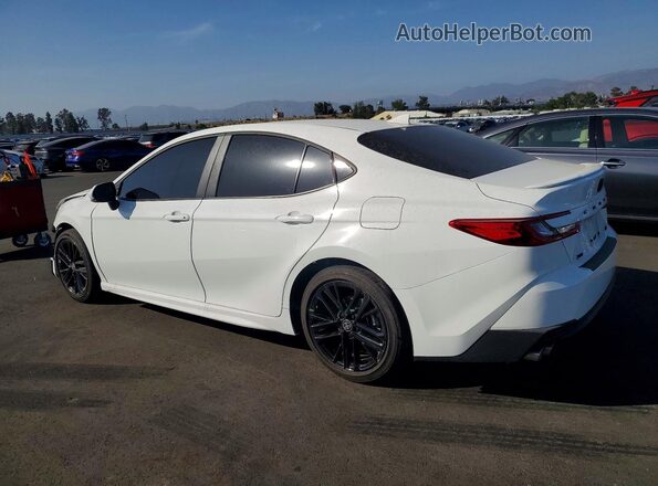 4T1DAACK5SU183971 2025 TOYOTA CAMRY White Rear left