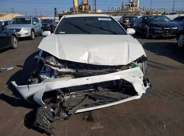 4T1DAACK5SU183971 2025 TOYOTA CAMRY White Front view
