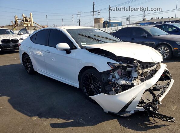 4T1DAACK5SU183971 2025 TOYOTA CAMRY White Front right