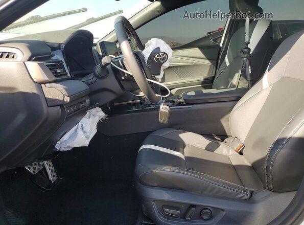4T1DAACK5SU183971 2025 TOYOTA CAMRY White Front interior view