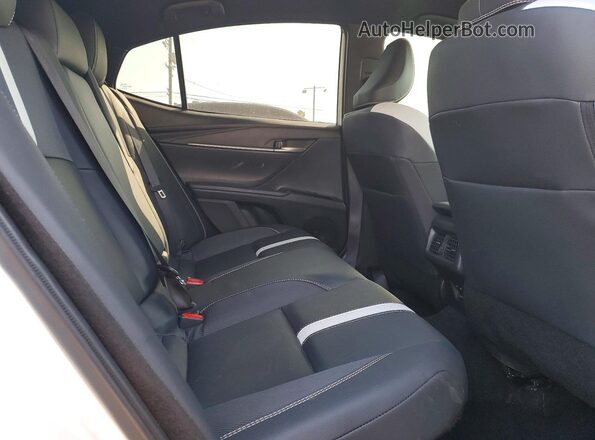 4T1DAACK5SU183971 2025 TOYOTA CAMRY White Rear seats view
